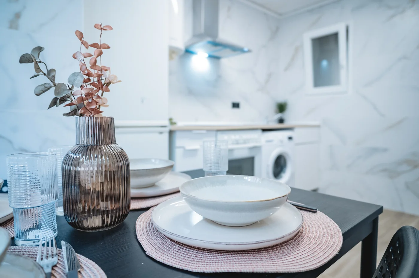 Cocina equipada de una vivienda Nexo Room